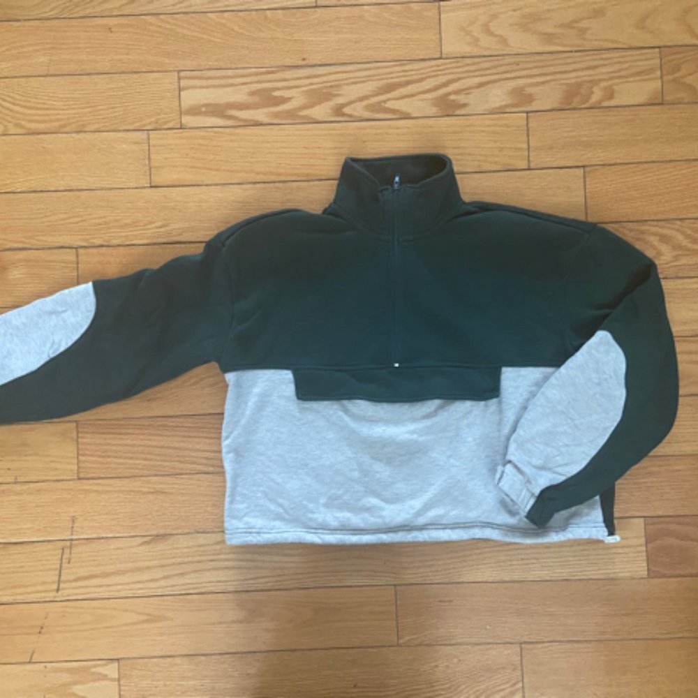 Crop Top Long Sleeve Anorak